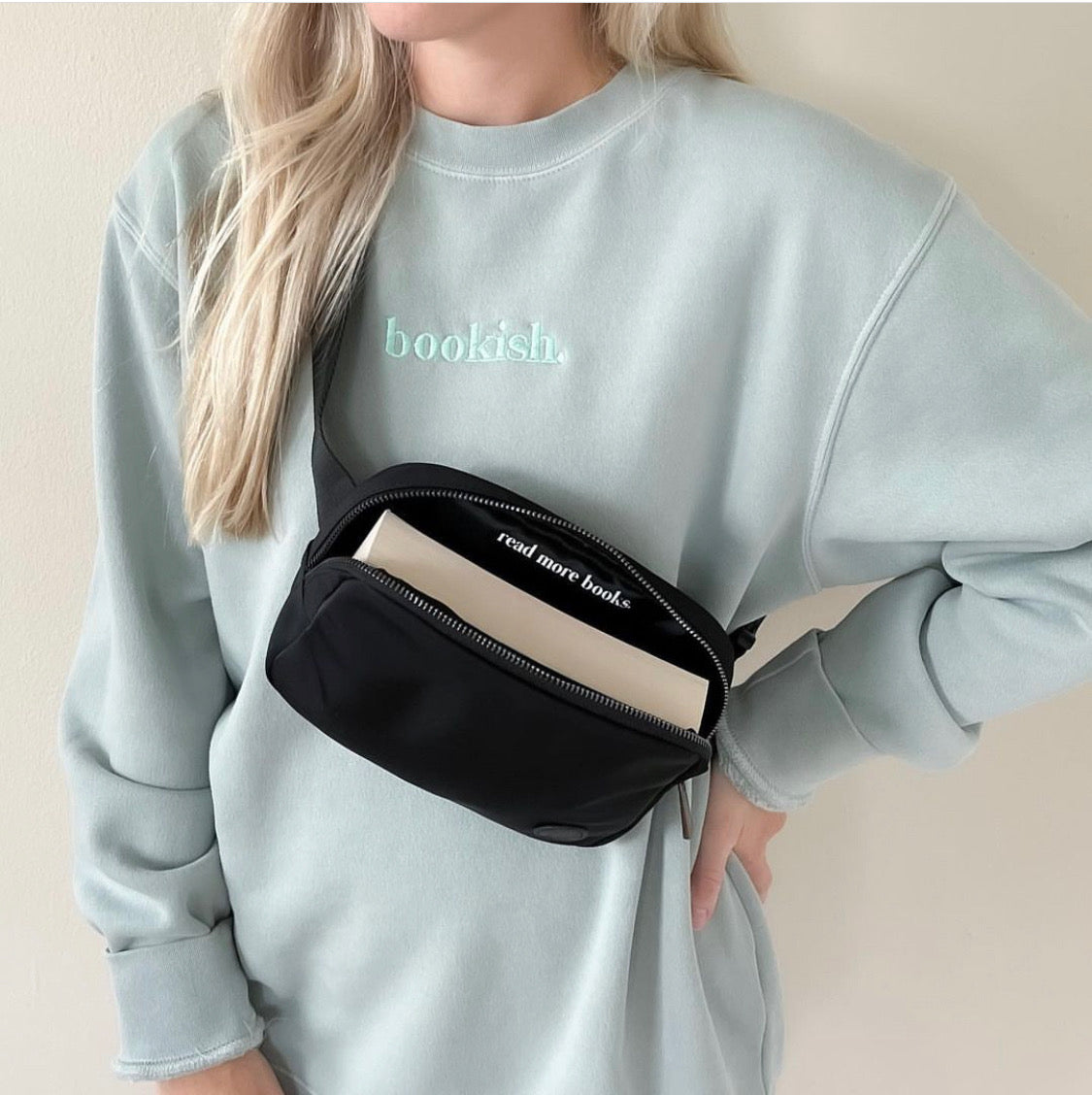 The Bookish Belt Bag – The Bookish Goods