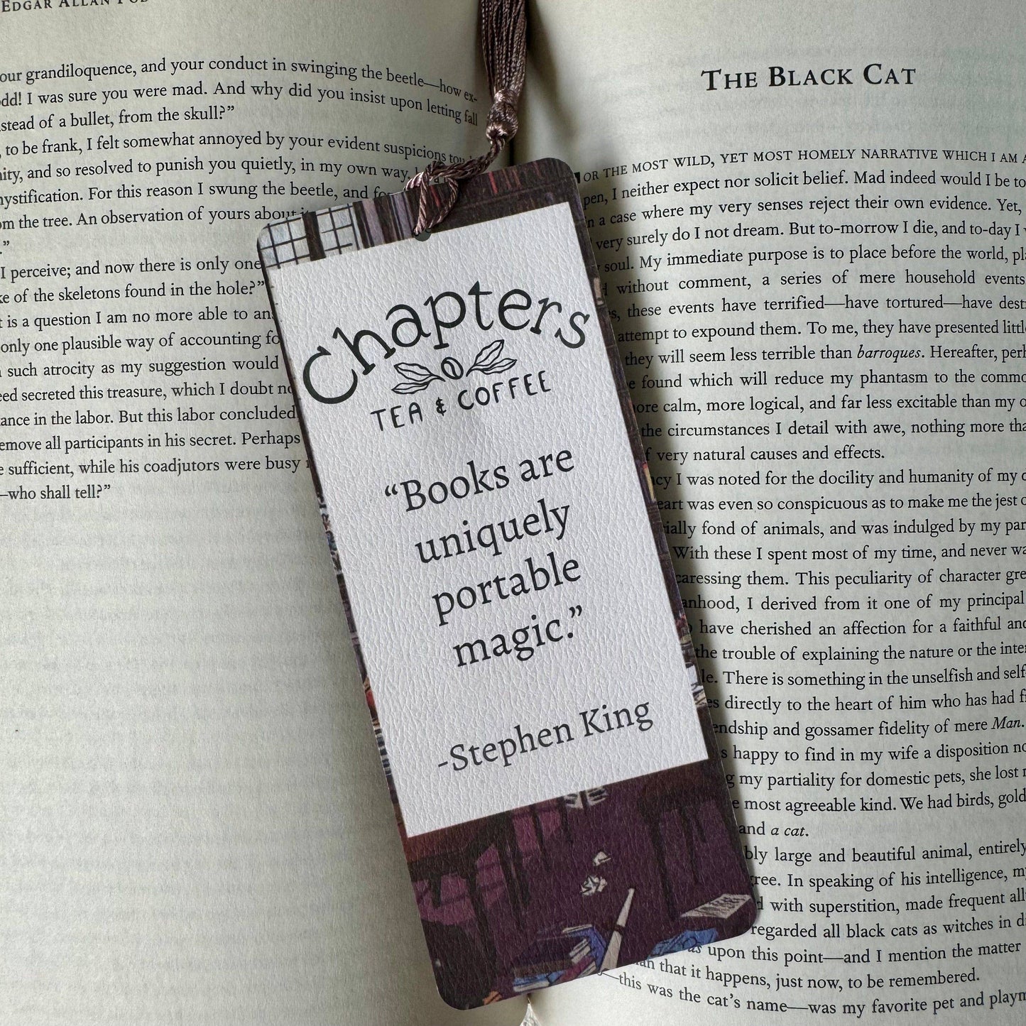 Magical Library Bookmark