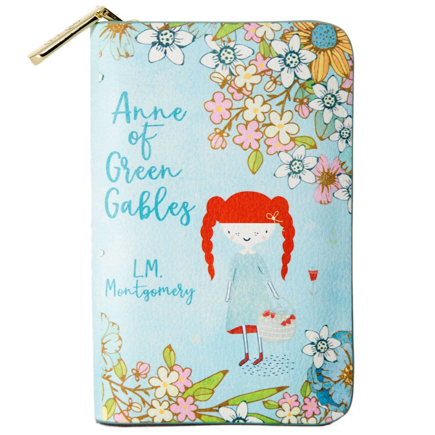 Anne of Green Gables Book Zip Around Wallet