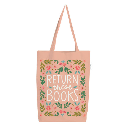 Return These Books Tote Bag