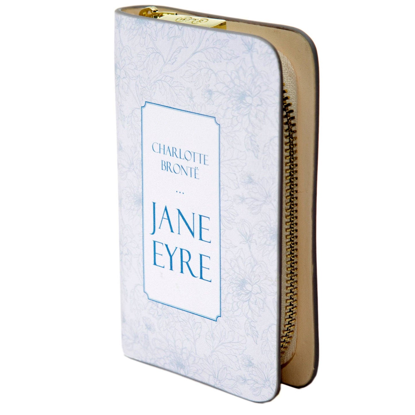 Jane Eyre Purple Book Zip Around Wallet