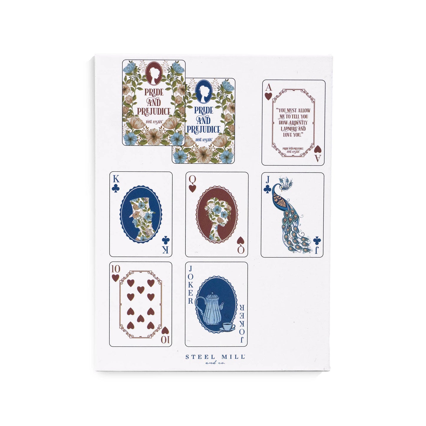 Playing Cards, Pride and Prejudice