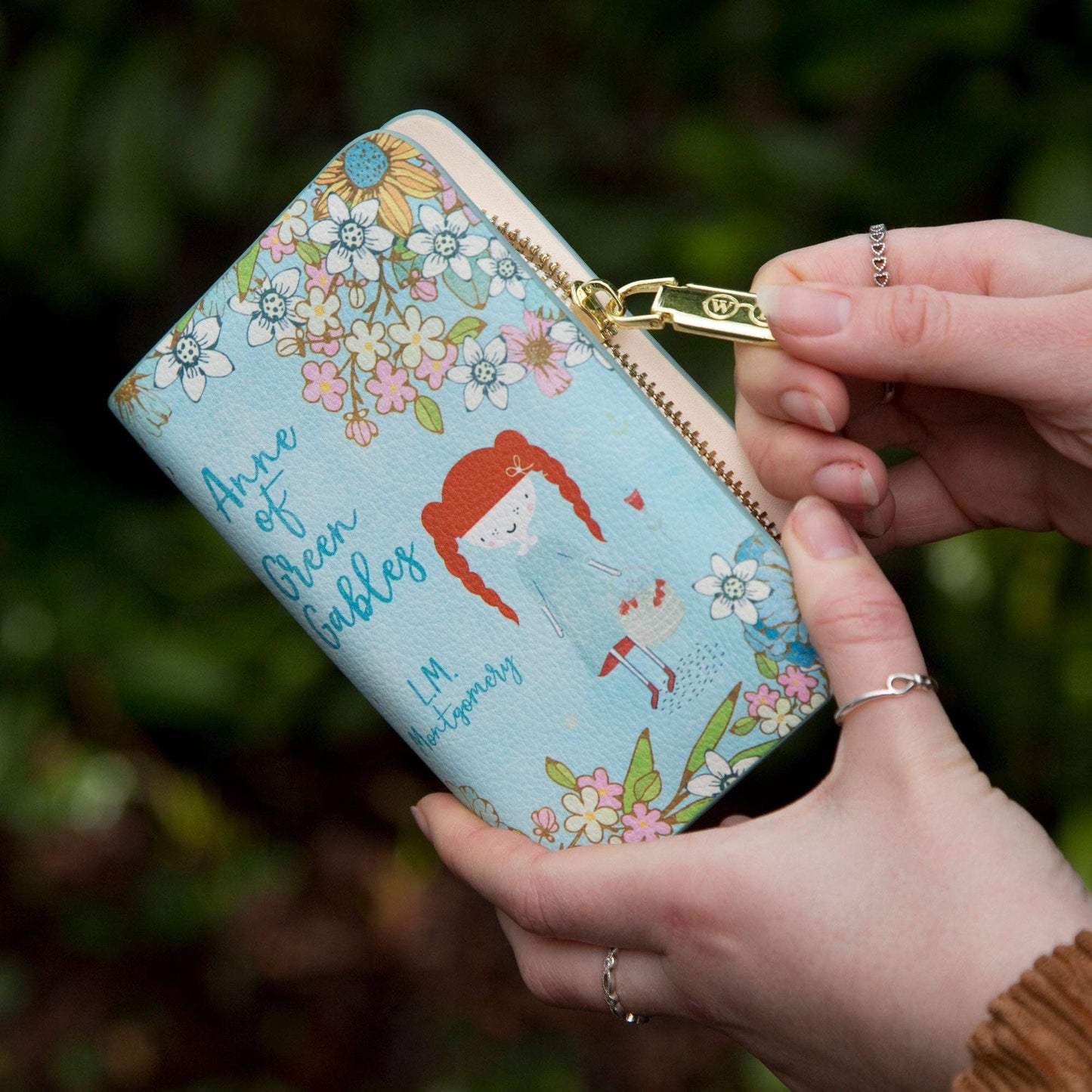 Anne of Green Gables Book Zip Around Wallet