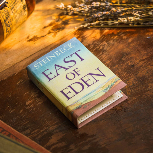 East of Eden by John Steinback 1952 Book Wallet