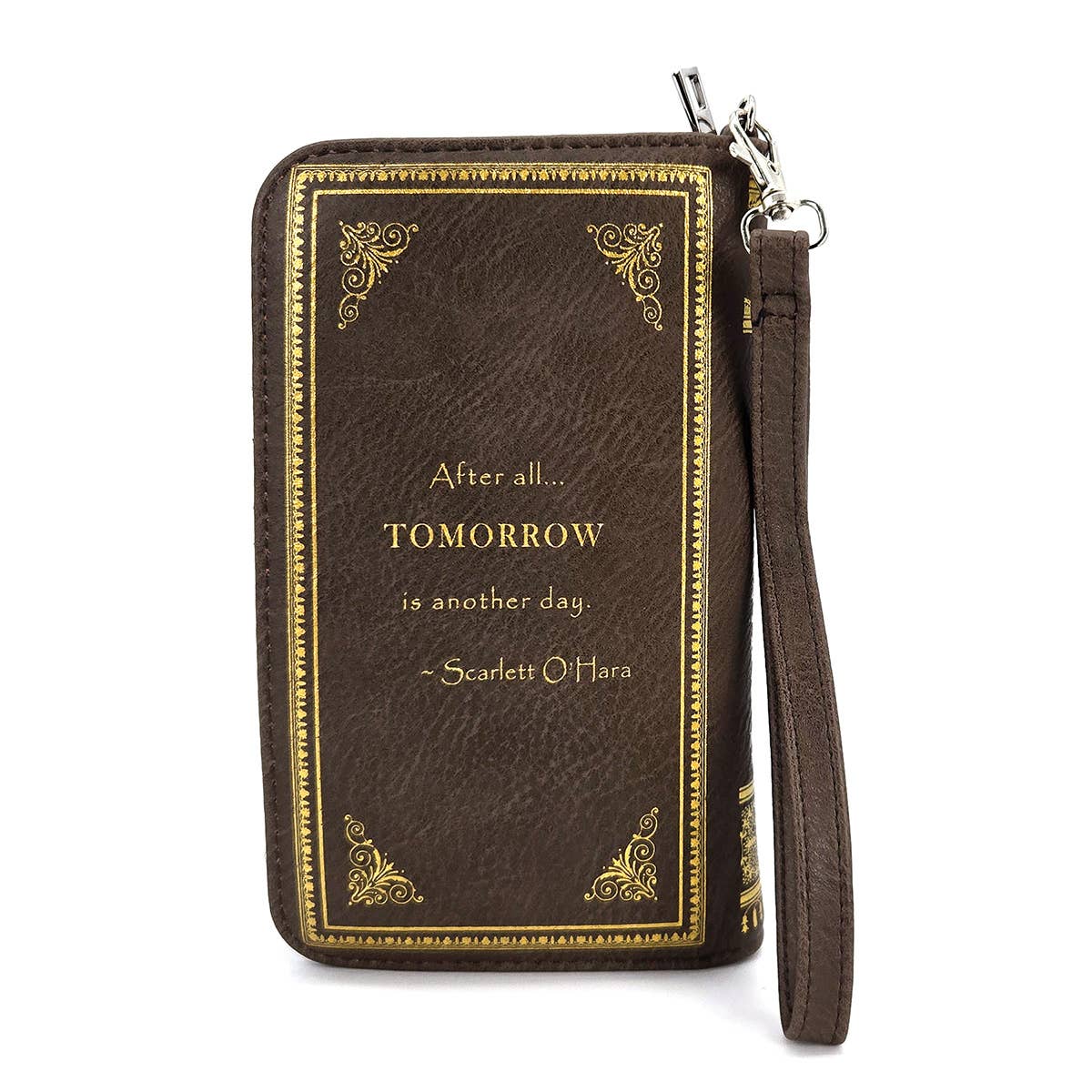 Gone with the Wind Book Wallet in Vinyl: Red