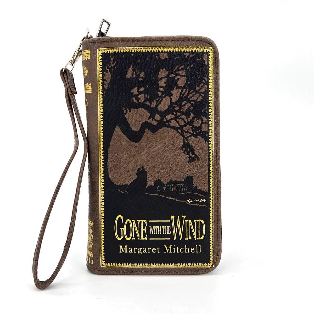 Gone with the Wind Book Wallet in Vinyl: Red