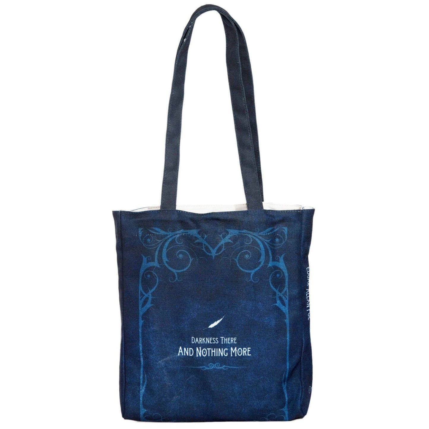 Edgar Allan Poe Book Tote Bag