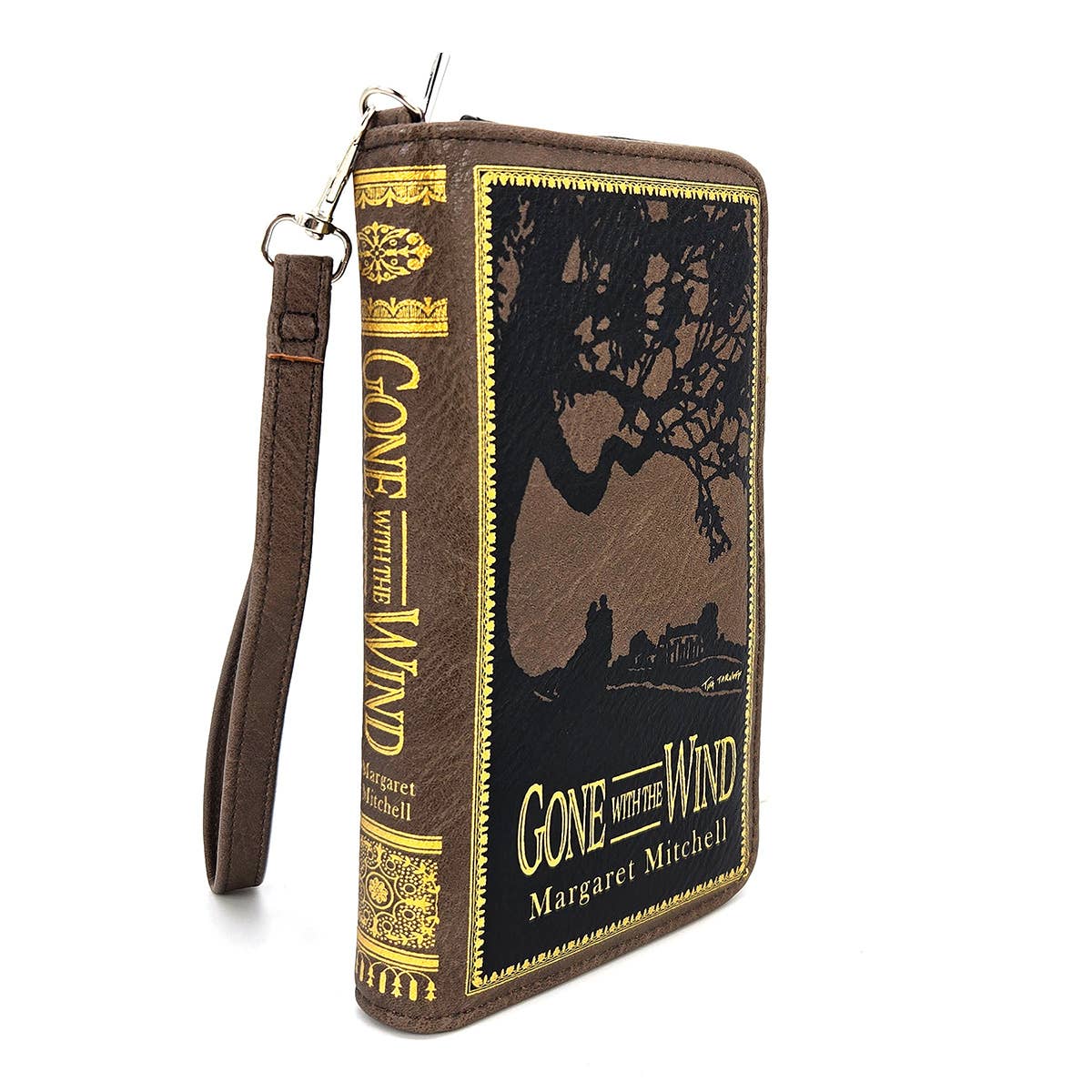 Gone with the Wind Book Wallet in Vinyl: Red