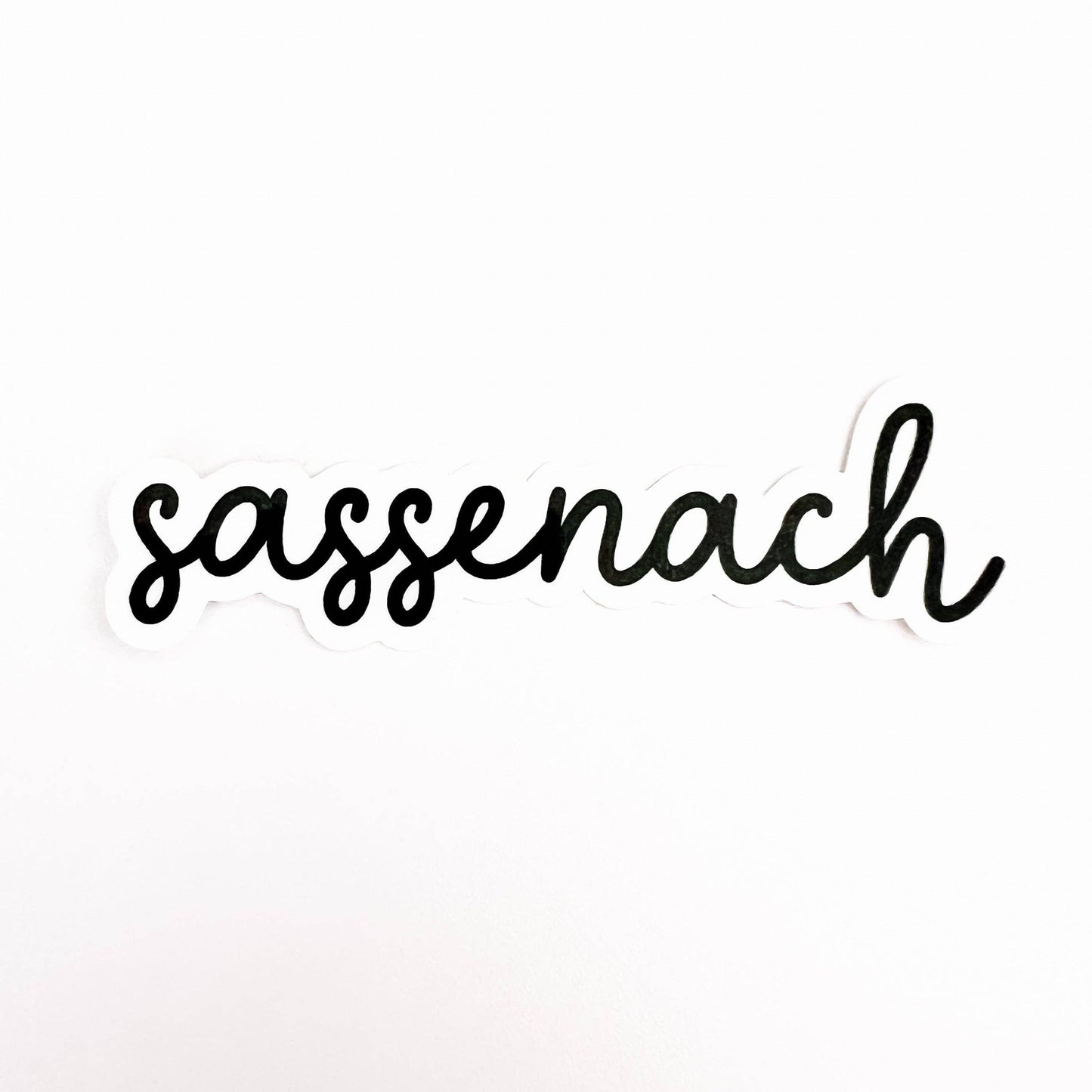 Sassenach Sticker