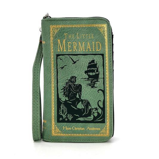 The Little Mermaid Book Wallet: Green