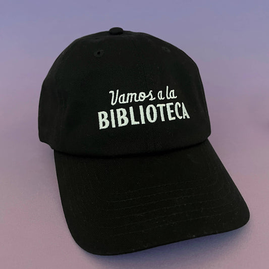 Vamos a la Biblioteca hat - Let's go to the library hat