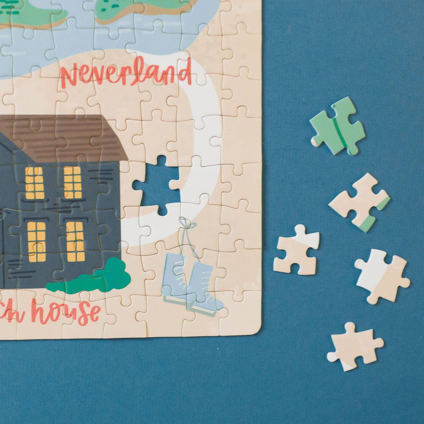 Literary Locations - 500 Piece Jigsaw Puzzle