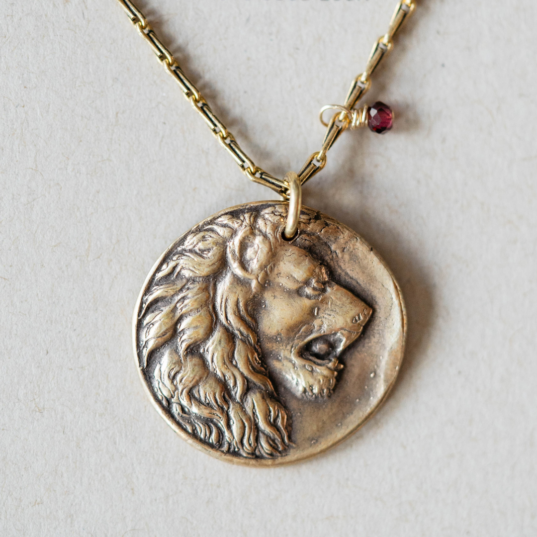 Lion Necklace (Aslan - Bridge of Lions)