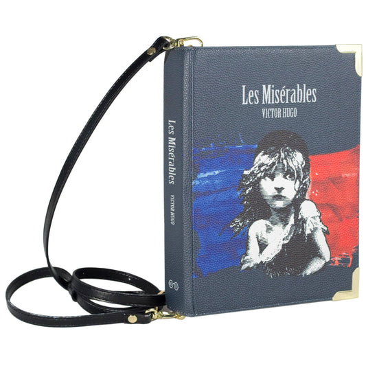 Les Miserables Book Crossbody Vegan Handbag