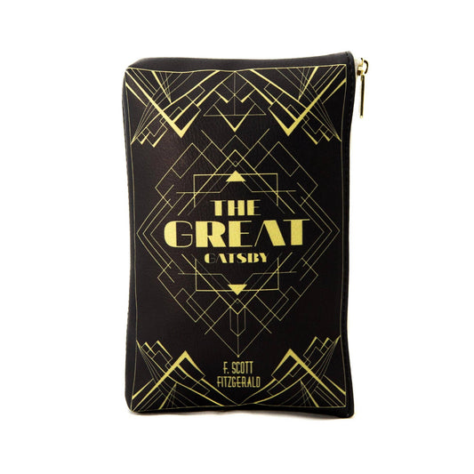 The Great Gatsby Art Deco Zip Pouch