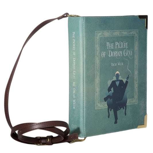 Picture of Dorian Gray Book Crossbody Handbag