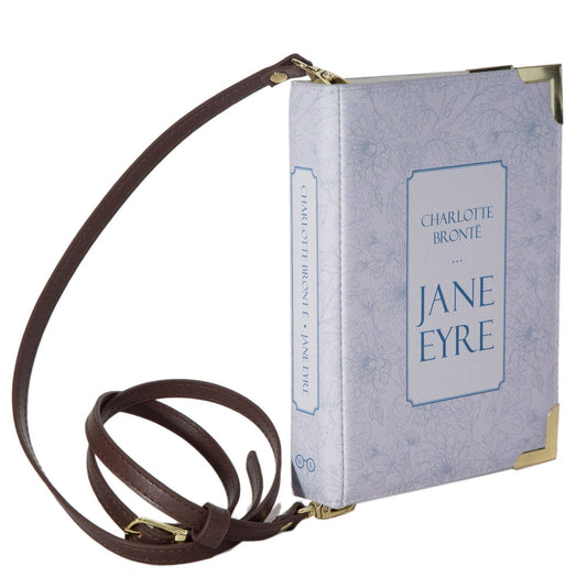 Jane Eyre Book Crossbody Handbag