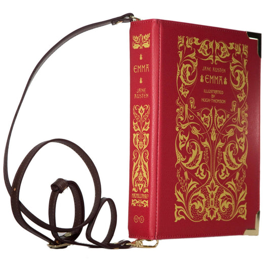 Emma Jane Austen Book Crossbody Handbag